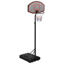  Basketbalstandaard 237-307 cm polyetheen