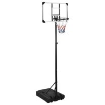 Basketbalstandaard 235-305 cm polycarbonaat transparant