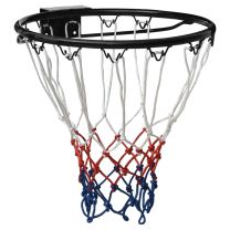  Basketbalring 39 cm staal zwart