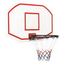  Basketbalbord 109x71x3 cm polyetheen wit