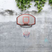  Basketbalbord 71x45x2 cm polyetheen zwart