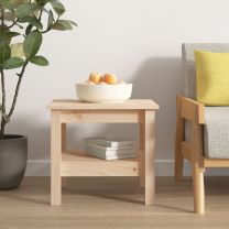  Salontafel 45x45x40 cm massief grenenhout