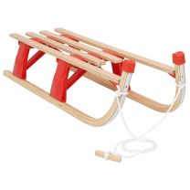  Slee inklapbaar 110 cm hout