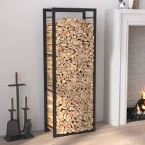  Haardhoutrek 50x28x132 cm staal matzwart
