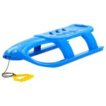  Kinderslee 102,5x40x23 cm polypropeen blauw