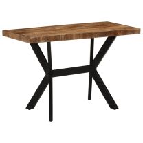  Eettafel 110x55x75 cm massief mangohout