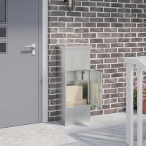 Pakket inwerp box Zwart 44.5 x 29 x 110.5 cm