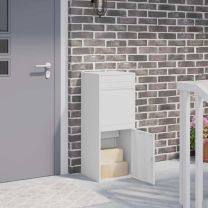  Pakket inwerp box Wit 41 x 38 x 103 cm Staal