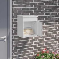  Pakket inwerp box Wit 44 x 35 x 59 cm Staal
